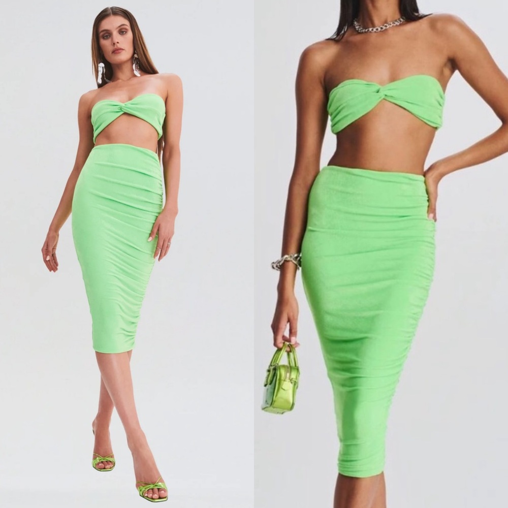 SER.O.YA Julia Lime Green Set